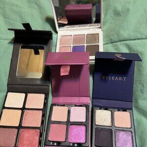 Like New Three Viseart Eyeshaow Palettes and a Fenty Eyeshadow Palette